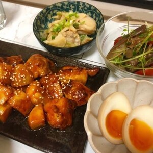 ズボラレシピ！味玉さん